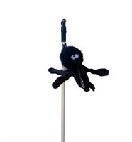 Игрушка Махалка-Удочка "Меховой осьминог" Натуральная норка GoSi