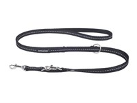 Поводок 6в1 Reflective L 100-200/2 cm Черный
