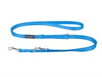 Поводок 6в1 Reflective L 100-200cm Голубой