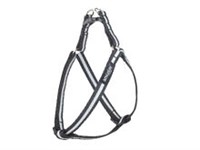 Шлейки регулируемые Shine M  30-55/1.5cm Черные