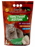 Наполнитель "Чистый котик" кристаллит NEW 5 л