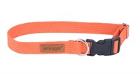 Ошейник регулируемый Cotton L 40-60/2,5cm Оранжевый