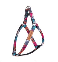 Шлейки регулируемые Adventure XL 50-95/2.5cm Абстракция