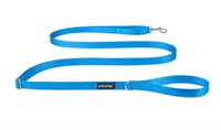 Поводок регулируемый Easy Fix Basic M 160-300x1.5cm Голубой