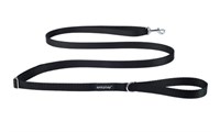 Поводок регулируемый Easy Fix Basic L 160-300x2cm Черный