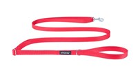Поводок регулируемый Easy Fix Basic L 160-300x2cm Красный