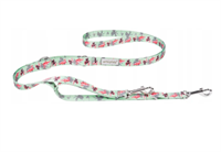 Поводок 7в1 BeHappy S 100-200/1,5cm Фламинго