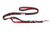 Поводок 7в1 BeHappy L 100-200/2,5cm Вишня