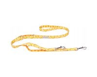 Поводок 7в1 BeHappy XL 100-200/2,5cm Банан