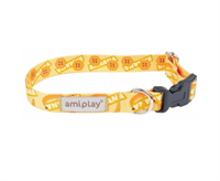 Ошейник регулируемый BeHappy М 25-40/2cm Банан