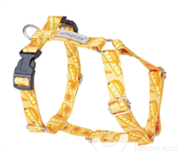 Шлейки регулируемые Grand BeHappy М 35-55/2cm Банан