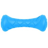 Игрушка Гантель для апортировки PitchDog, длина 19см, диаметр 7см(голубой) (62392) "COLLAR"