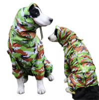 ОДЕЖДА Дождевик для собак крупных пород "4лапы" на кнопках,40см,"камуфляж",2ХЛ, ТМ УЮТ (НМ2234162ХЛ)