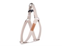 Шлейки регулируемые Cotton L 40-75/2,5cm Бежевые