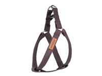 Шлейки регулируемые Cotton L 40-75/2,5cm Коричневые