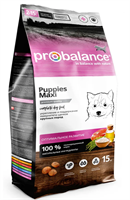 Корм ProBalance Immuno Puppies Maxi сухой  для щенков крупных пород, 2кг (3037)