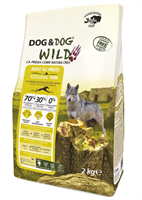 Корм Dog&Dog Wild д/соб.курица, утка, кролик 2кг (4658)