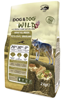 Корм Dog&Dog Wild д/соб.свинина,ягн.,буйвол 2кг (4634)