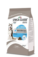 Корм Unica Classe д/взр.соб.всех пород уход за шерсть/кож.тунец 10кг (9396)