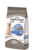 Корм Unica Classe д/собак всех пород защита и легкость с лососем 10кг (0378)