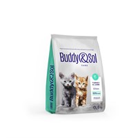 Корм B&S CARE KITTEN Сухой корм д/котят (индейка/ягненок) 0,4кг (4110)