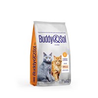 Корм B&S CARE ADULT Сухой корм д/кошек (индейка/утка) 10кг (4165)