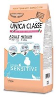 Корм Unica Classe д/взр.собак средн.пор. тунец 3кг (6430)