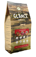 Корм Glance сухой для кошек с говядиной, 10кг (2832)