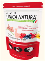 Печенье Unica Natura Mono д/соб.олен.,ягод.300г (7567)