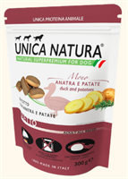 Печенье Unica Natura Mono д/соб.утка, карт.300г (7550)