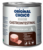 Корм ORIGINAL CHOICE VETDIET Gastrointestinal ветерин.диета д/взр.кошек с чувствит.пищеварением 240г