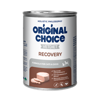 Корм ORIGINAL CHOICE VETDIET Recovery ветерин.диета д/собак и кошек восстановительная диета 340г
