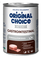 Корм ORIGINAL CHOICE VETDIET Gastrointestinal ветерин.диета д/собак профилактика болезней ЖКТ 340г 