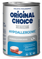Корм ORIGINAL CHOICE VETDIET Hypoallergenic ветерин.диета д/собак с пищевой аллергией 340г