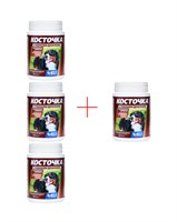 Косточка ПИВНЫЕ ДРОЖЖИ добавка минерально-витаминная (КПД) №100 (3+1) АКЦИЯ