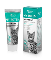 Гель MY TOTEM VITAMINS мультивитаминный для кошек, 75мл (СКИДКА)