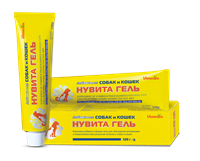 Нувита Гель, туба 120г(Уценка срок) 