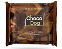 Лакомство CHOCO DOG шоколад молочный для собак, 85г (Уценка срок )