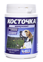 Косточка ИММУНОВИТ добавка минерально-витаминная (КИ) №100 (Скидка)