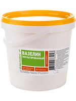 Вазелин эмульгированный ведро 0,8кг