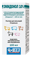Эмидонол 10% 100мл