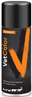 Аэрозольная краска для животных VetColor, цвет оранжевый, 520мл