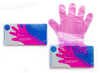 Перчатка ветеринарная ПВ-90/22 (50 пар/100шт)