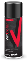 Аэрозольная краска для животных VetColor, цвет красный, 520мл