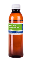 Масло камфорное 10% 230мл