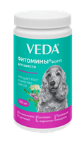 Фитомины Фитоэлита ФОРТЕ для шерсти собакам