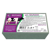 Фелуцен минеральный лизунец для КРС (pH-БАЛАНС литера 4418) (3кг)