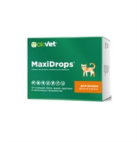 МаксиДропс для кошек весом от 4 до 8 кг