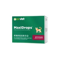 МаксиДропс для кошек весом от 1 до 4 кг