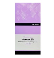 Локсик2% /LOXIC 2% ФЛАКОН 100 ML